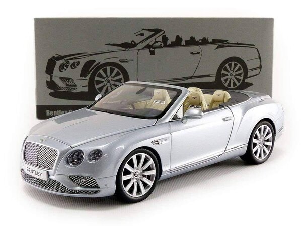 Bentley Bentley Continental GT Convertible RHD 2016 - 1:18 - Paragon Models