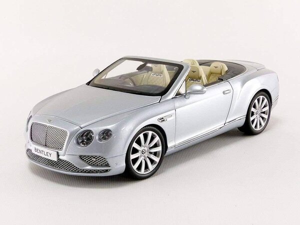 Bentley Bentley Continental GT Convertible RHD 2016 - 1:18 - Paragon Models