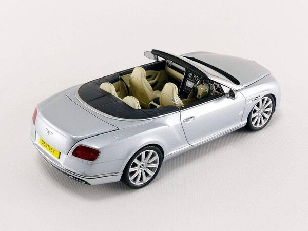 Bentley Bentley Continental GT Convertible RHD 2016 - 1:18 - Paragon Models