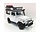 Toyota FJ40 Hard Top Off Road Version + Roof Rack 1974 - 1:24 - Motor Max