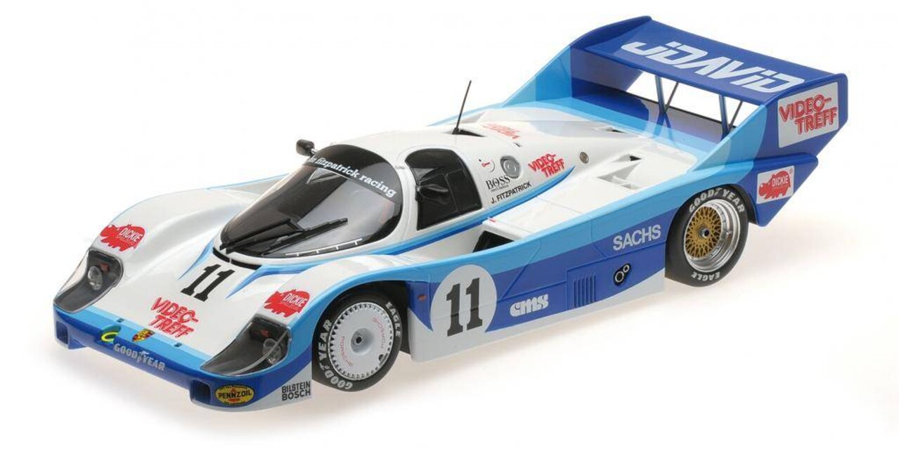 Porsche Porsche 956K John Fitzpatrick Racing #11 200 Meilen von Nürnberg 1983 - 1:18 - Minichamps Porsche Porsche 956K John Fitzpatrick Racing #11 200 Meilen von Nürnberg 1983 - 1:18 - Minichamps
