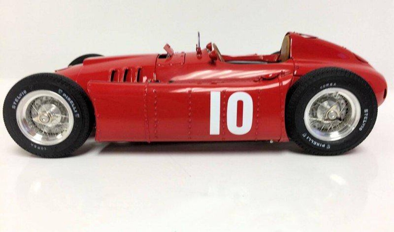 Formule 1 Lancia D50 #10 2nd GP de Pau (France) 1955 - 1:18 - CMC Formule 1 Lancia D50 #10 2nd GP de Pau (France) 1955 - 1:18 - CMC