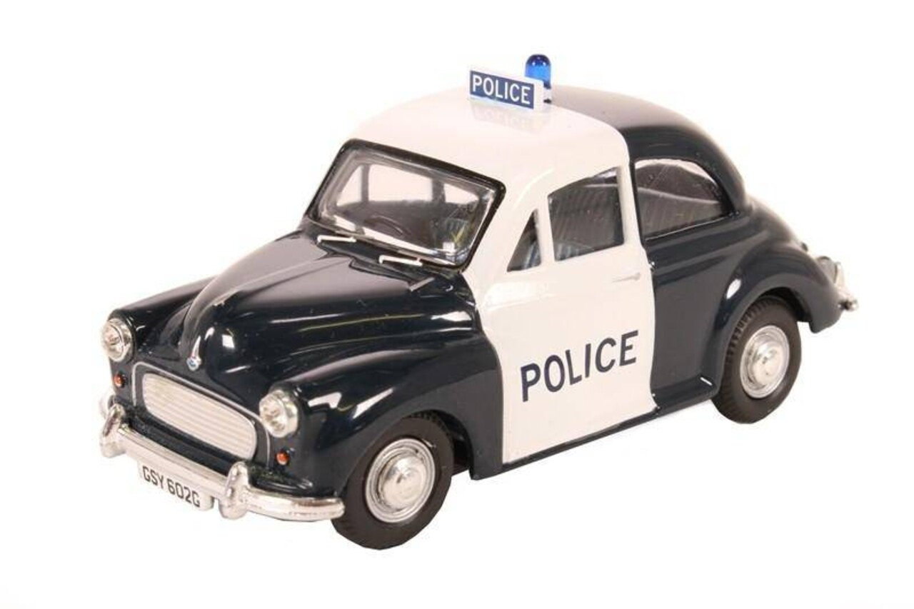 Morris Morris Minor 1000 RHD The Lothians & Peebles Constabulary (Police) - 1:43 - Vanguards
