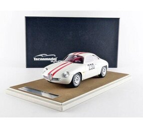 Alfa Romeo Alfa Romeo Giulietta Sz Friburgo Shauinsland Car #230 1960 - 1962 - 1:18 - Tecnomodel Mythos Alfa Romeo Alfa Romeo Giulietta Sz Friburgo Shauinsland Car #230 1960 - 1962 - 1:18 - Tecnomodel Mythos