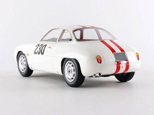 Alfa Romeo Alfa Romeo Giulietta Sz Friburgo Shauinsland Car #230 1960 - 1962 - 1:18 - Tecnomodel Mythos Alfa Romeo Alfa Romeo Giulietta Sz Friburgo Shauinsland Car #230 1960 - 1962 - 1:18 - Tecnomodel Mythos