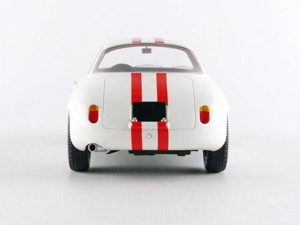 Alfa Romeo Alfa Romeo Giulietta Sz Friburgo Shauinsland Car #230 1960 - 1962 - 1:18 - Tecnomodel Mythos Alfa Romeo Alfa Romeo Giulietta Sz Friburgo Shauinsland Car #230 1960 - 1962 - 1:18 - Tecnomodel Mythos