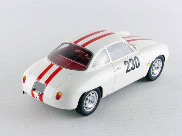 Alfa Romeo Alfa Romeo Giulietta Sz Friburgo Shauinsland Car #230 1960 - 1962 - 1:18 - Tecnomodel Mythos Alfa Romeo Alfa Romeo Giulietta Sz Friburgo Shauinsland Car #230 1960 - 1962 - 1:18 - Tecnomodel Mythos