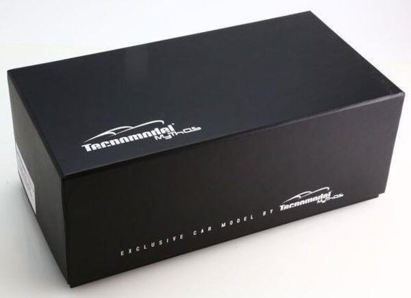 Alfa Romeo Alfa Romeo Giulietta Sz Friburgo Shauinsland Car #230 1960 - 1962 - 1:18 - Tecnomodel Mythos Alfa Romeo Alfa Romeo Giulietta Sz Friburgo Shauinsland Car #230 1960 - 1962 - 1:18 - Tecnomodel Mythos