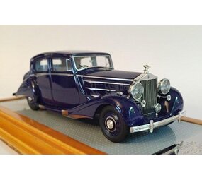 Rolls-Royce Rolls-Royce Phantom III Sedanca De Ville Hooper 1937 Open Roof - 1:43 - Ilario Models Rolls-Royce Rolls-Royce Phantom III Sedanca De Ville Hooper 1937 Open Roof - 1:43 - Ilario Models