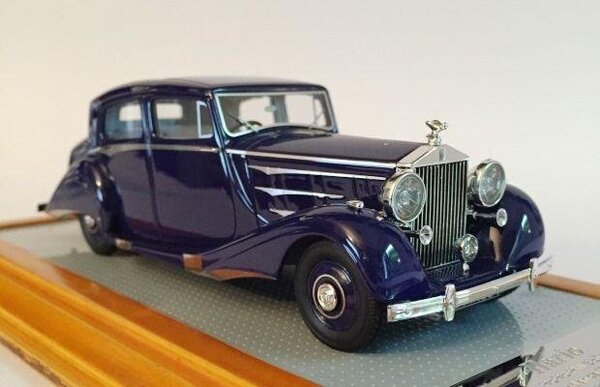 Rolls-Royce Rolls-Royce Phantom III Sedanca De Ville Hooper 1937 Open Roof - 1:43 - Ilario Models