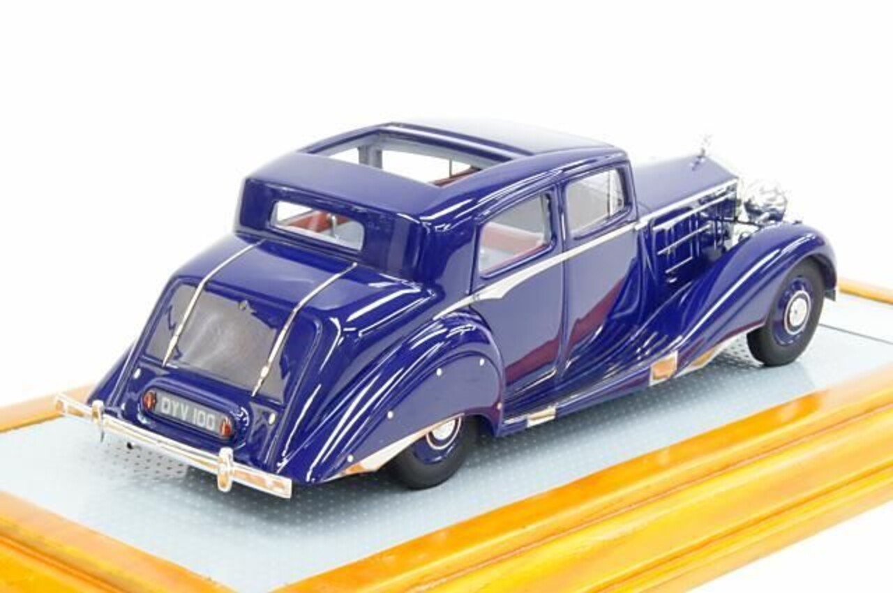 Rolls-Royce Rolls-Royce Phantom III Sedanca De Ville Hooper 1937 Open Roof - 1:43 - Ilario Models