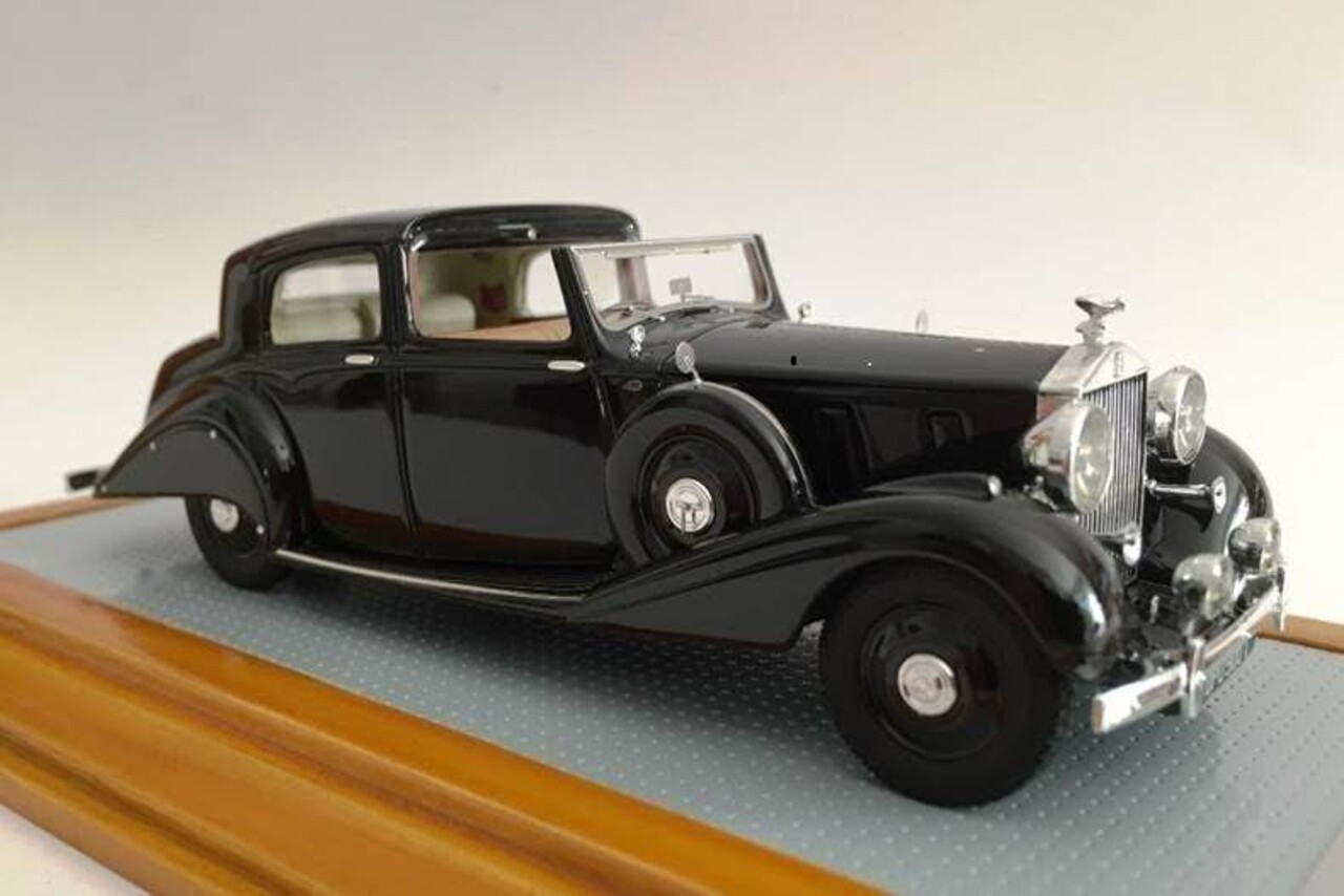 Rolls-Royce Rolls-Royce Phantom III Sedanca De Ville Hooper Semiconvertible 1937 - 1:43 - Ilario Models Rolls-Royce Rolls-Royce Phantom III Sedanca De Ville Hooper Semiconvertible 1937 - 1:43 - Ilario Models