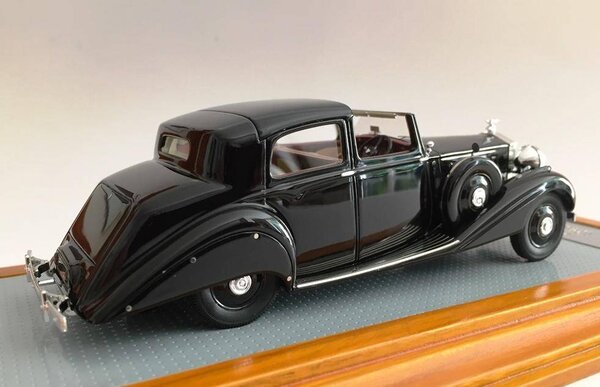 Rolls-Royce Rolls-Royce Phantom III Sedanca De Ville Hooper Semiconvertible 1937 - 1:43 - Ilario Models Rolls-Royce Rolls-Royce Phantom III Sedanca De Ville Hooper Semiconvertible 1937 - 1:43 - Ilario Models