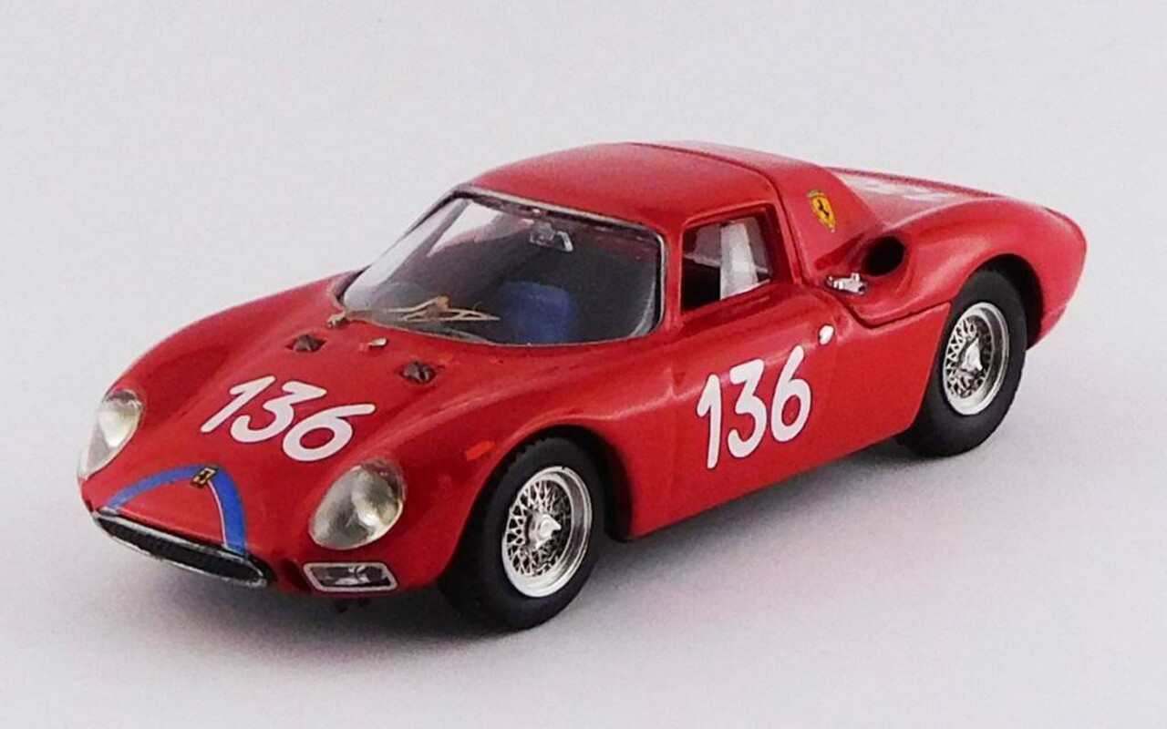 Ferrari Ferrari 250 LM RHD #136 Targa Florio 1965 - 1:43 - Best Model Ferrari Ferrari 250 LM RHD #136 Targa Florio 1965 - 1:43 - Best Model