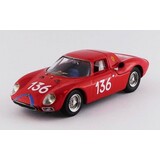 Ferrari Ferrari 250 LM RHD #136 Targa Florio 1965 - 1:43 - Best Model Ferrari Ferrari 250 LM RHD #136 Targa Florio 1965 - 1:43 - Best Model