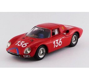 Ferrari Ferrari 250 LM RHD #136 Targa Florio 1965 - 1:43 - Best Model Ferrari Ferrari 250 LM RHD #136 Targa Florio 1965 - 1:43 - Best Model