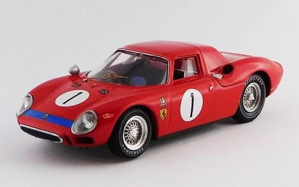 Ferrari Ferrari 250 LM RHD #1 6h Perth Caversham 1965 - 1:43 - Best Model Ferrari Ferrari 250 LM RHD #1 6h Perth Caversham 1965 - 1:43 - Best Model