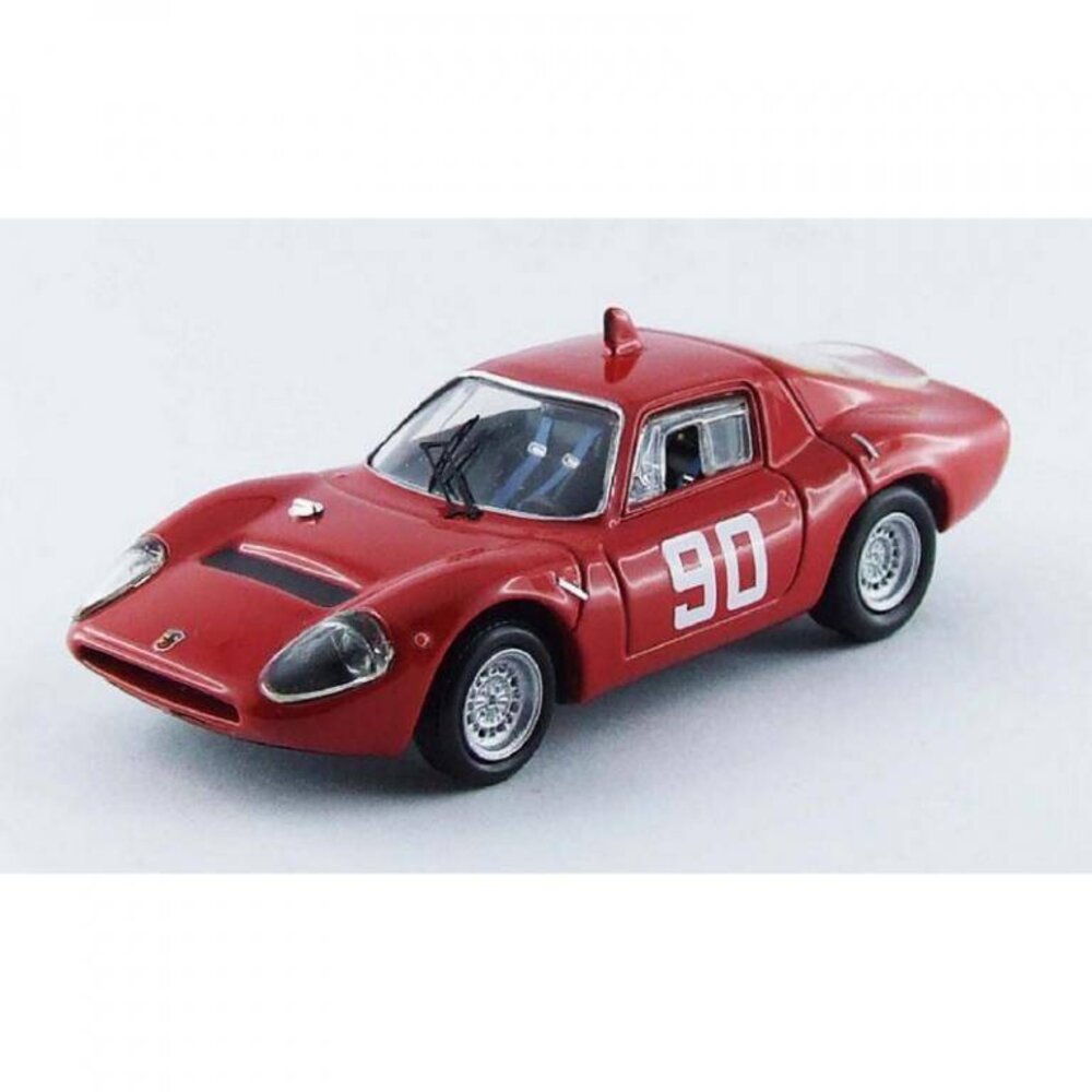 Abarth Abarth OT 1300 #90 1967 - 1:43 - Best Model Abarth Abarth OT 1300 #90 1967 - 1:43 - Best Model
