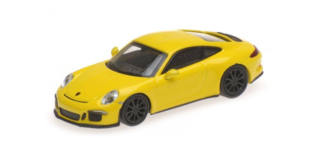 Porsche Porsche 911 R 2016 - 1:87 - Minichamps