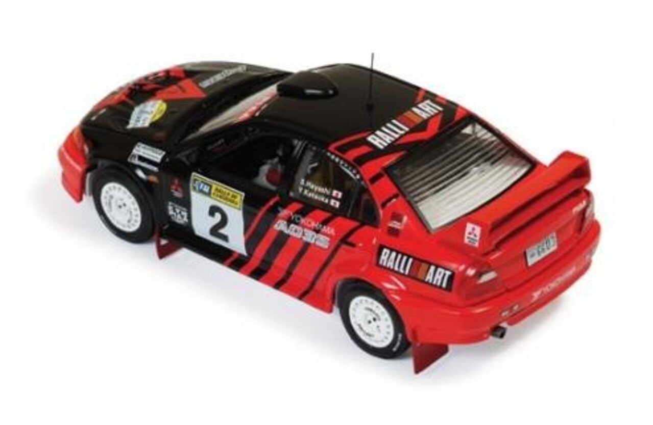 Mitsubishi Mitsubishi Lancer Evo VI #2 Winner Rally of Canberra 1999 - 1:43 - IXO Models
