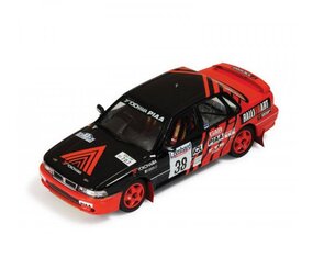 Mitsubishi Mitsubishi Galant VR-4 #38 RAC Rally 1991 - 1:43 - IXO Models Mitsubishi Mitsubishi Galant VR-4 #38 RAC Rally 1991 - 1:43 - IXO Models
