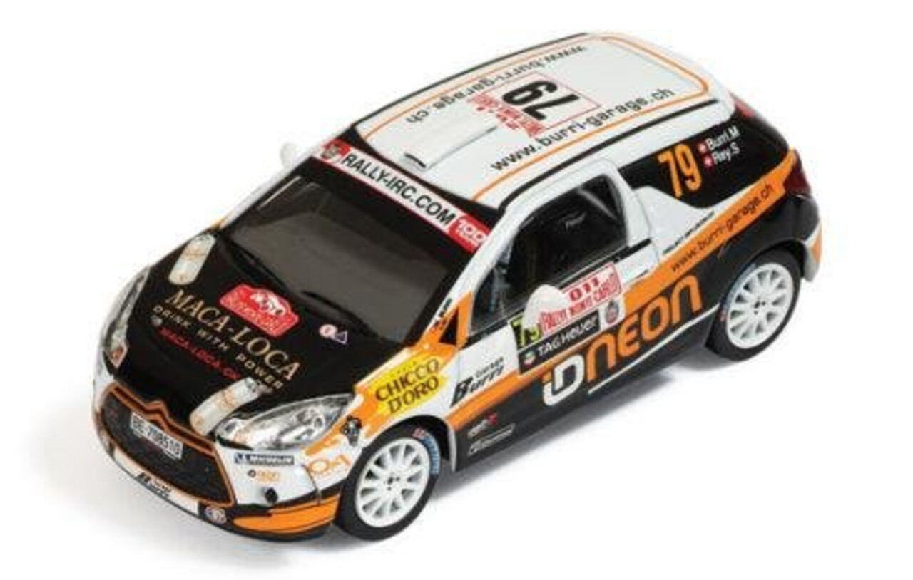 Citroen Citroën DS3 R3 #79 Rally Monte Carlo IRC 2011 - 1:43 - IXO Models Citroen Citroën DS3 R3 #79 Rally Monte Carlo IRC 2011 - 1:43 - IXO Models