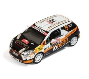 Citroen Citroën DS3 R3 #79 Rally Monte Carlo IRC 2011 - 1:43 - IXO Models Citroen Citroën DS3 R3 #79 Rally Monte Carlo IRC 2011 - 1:43 - IXO Models