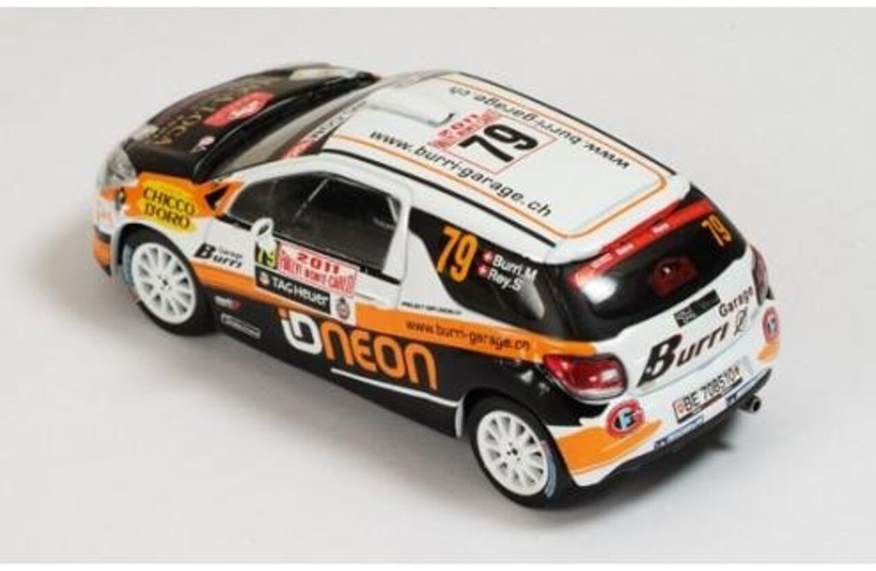 Citroen Citroën DS3 R3 #79 Rally Monte Carlo IRC 2011 - 1:43 - IXO Models Citroen Citroën DS3 R3 #79 Rally Monte Carlo IRC 2011 - 1:43 - IXO Models