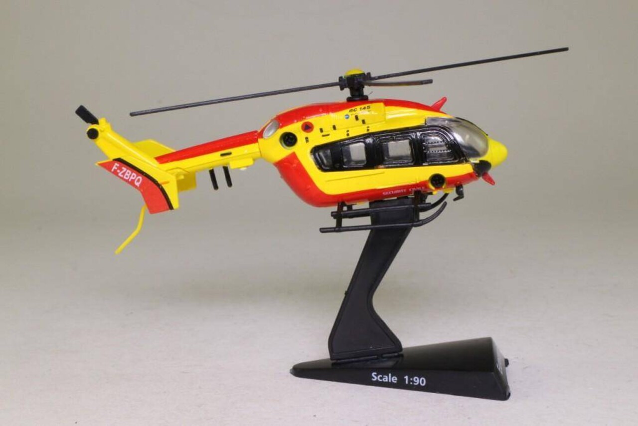 delPrado  Eurocopter EC 145 Securite Civile - 1:90 - delPrado delPrado  Eurocopter EC 145 Securite Civile - 1:90 - delPrado