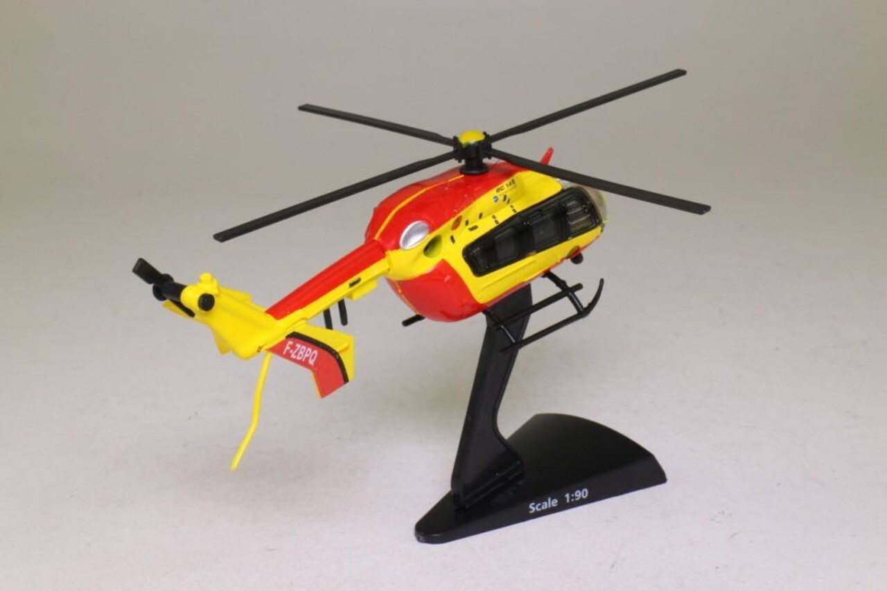 delPrado  Eurocopter EC 145 Securite Civile - 1:90 - delPrado delPrado  Eurocopter EC 145 Securite Civile - 1:90 - delPrado
