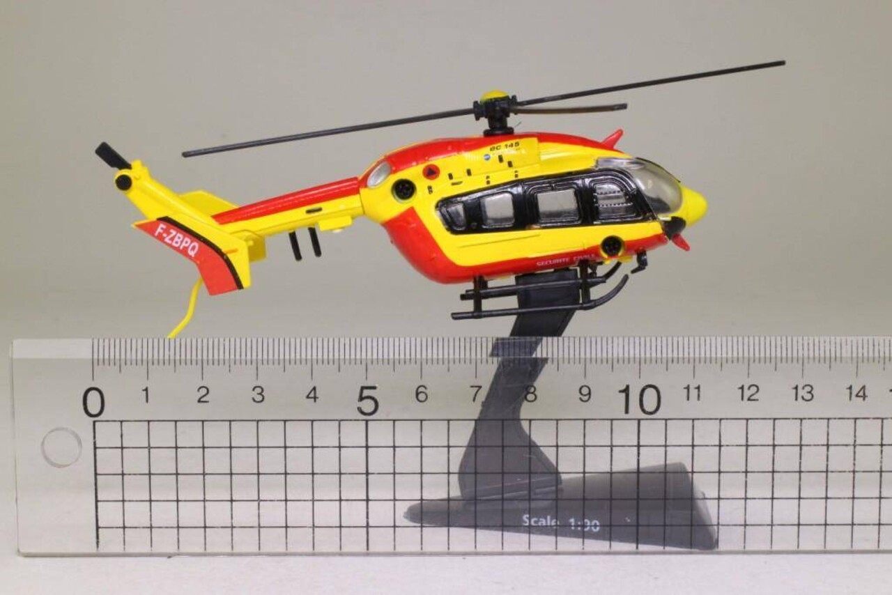 delPrado  Eurocopter EC 145 Securite Civile - 1:90 - delPrado delPrado  Eurocopter EC 145 Securite Civile - 1:90 - delPrado