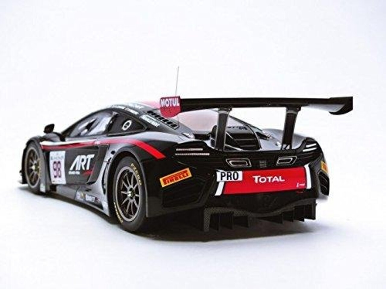 McLaren McLaren 12C-GT3 #98 Total 24 H Spa Art GP 2014 - 1:18 - TrueScale Miniatures McLaren McLaren 12C-GT3 #98 Total 24 H Spa Art GP 2014 - 1:18 - TrueScale Miniatures