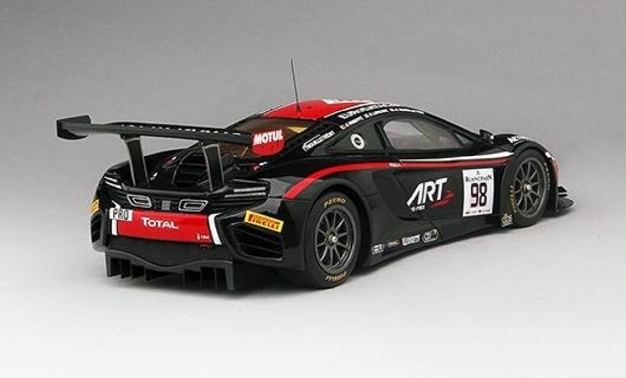 McLaren McLaren 12C-GT3 #98 Total 24 H Spa Art GP 2014 - 1:18 - TrueScale Miniatures McLaren McLaren 12C-GT3 #98 Total 24 H Spa Art GP 2014 - 1:18 - TrueScale Miniatures