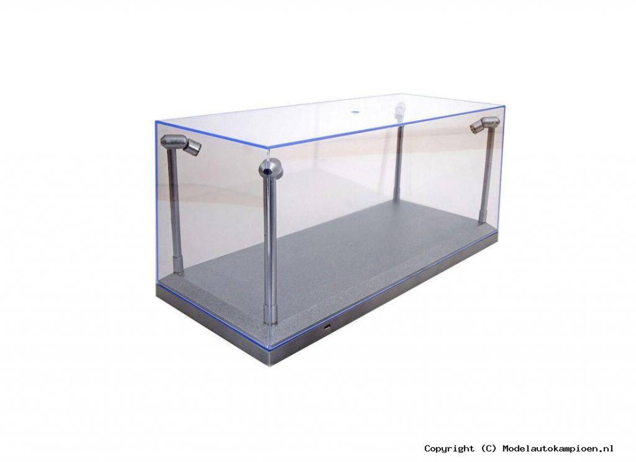 Auto LED Display Case - 1:18 - Kings Display Group - HMKT