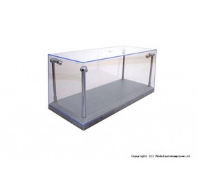 Kings Display Group Auto LED Display Case - 1:18 - Kings Display Group