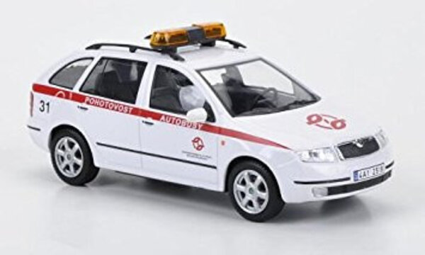 Skoda Skoda Fabia Pohotovost Autobusy - 1:43 - Abrex
