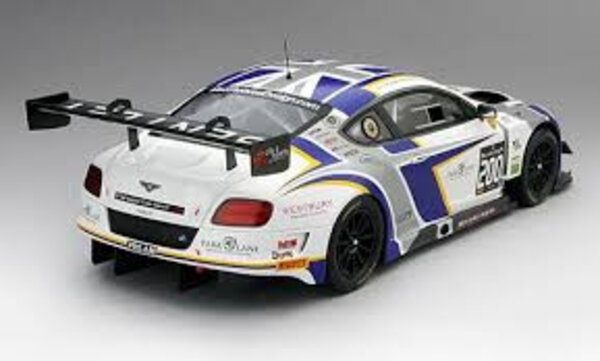 Bentley Bentley Continental GT3 #200 British GT Generation 2014 - 1:18 - TrueScale Miniatures Bentley Bentley Continental GT3 #200 British GT Generation 2014 - 1:18 - TrueScale Miniatures