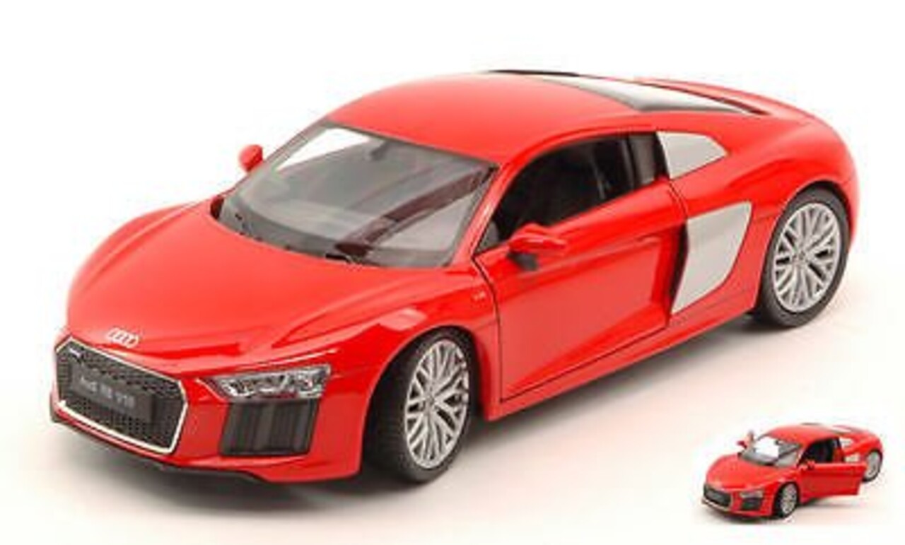 Audi Audi R8 V10 2016 - 1:24 - Welly