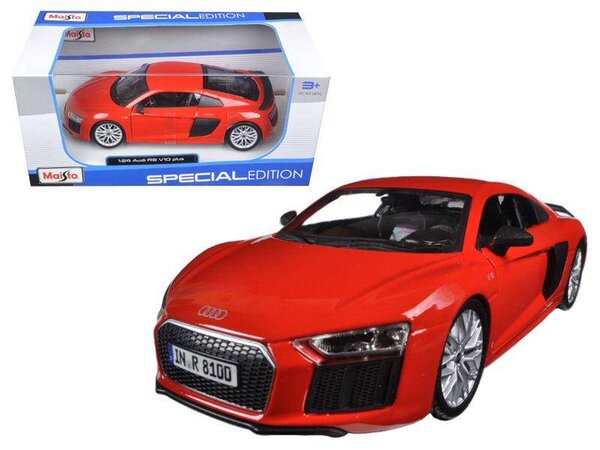 Audi Audi R8 V10 Plus - 1:24 - Maisto Audi Audi R8 V10 Plus - 1:24 - Maisto