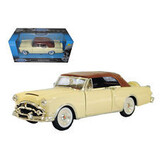 Packard Packard Carribean + Closed Soft Top 1953 - 1:24 - Welly Packard Packard Carribean + Closed Soft Top 1953 - 1:24 - Welly