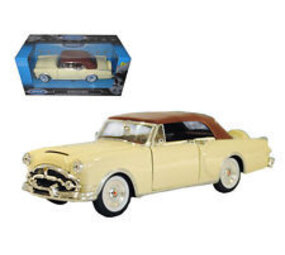 Packard Packard Carribean + Closed Soft Top 1953 - 1:24 - Welly Packard Packard Carribean + Closed Soft Top 1953 - 1:24 - Welly