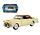 Packard Carribean + Closed Soft Top 1953 - 1:24 - Welly