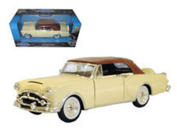 Packard Packard Carribean + Closed Soft Top 1953 - 1:24 - Welly