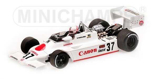 March March Honda F2 812 #37 European F2 Championship 1982 - 1:43 - Minichamps