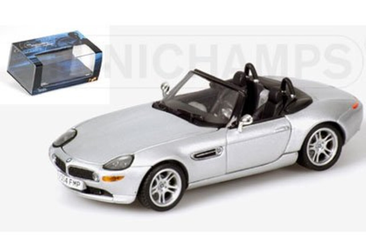 Movie Memorabilia Movie Memorabilia BMW Z8 'The World Is Not Enough' - 1:43 - Minichamps