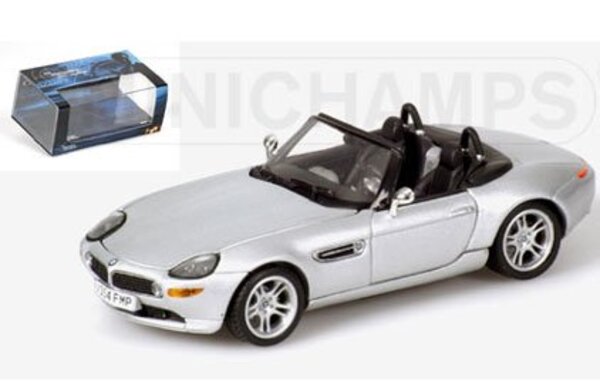 Movie Memorabilia Movie Memorabilia BMW Z8 'The World Is Not Enough' - 1:43 - Minichamps
