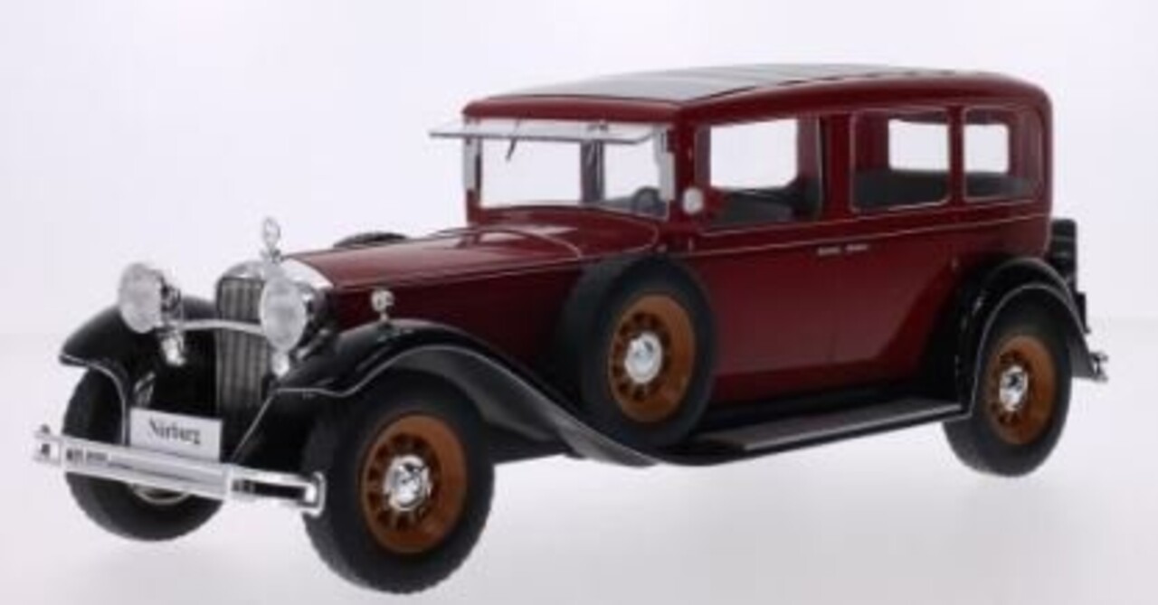 Mercedes-Benz Mercedes-Benz Nürburg 460/460 K - 1:18 - Modelcar Group Mercedes-Benz Mercedes-Benz Nürburg 460/460 K - 1:18 - Modelcar Group