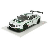 Bentley Bentley Continental GT3 #7 Goodwood Festival of Speed 2013 - 1:18 - TrueScale Miniatures Bentley Bentley Continental GT3 #7 Goodwood Festival of Speed 2013 - 1:18 - TrueScale Miniatures