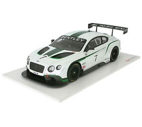 Bentley Bentley Continental GT3 #7 Goodwood Festival of Speed 2013 - 1:18 - TrueScale Miniatures Bentley Bentley Continental GT3 #7 Goodwood Festival of Speed 2013 - 1:18 - TrueScale Miniatures