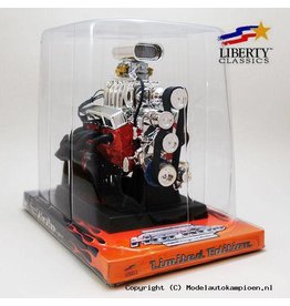 Liberty Classics Chevrolet Blown Hot Rod Engine